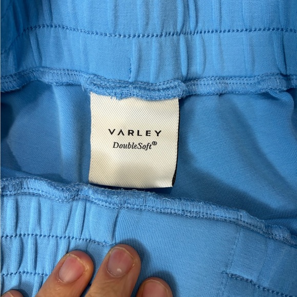 Varley Vibrant Blue Athletic Shorts - Picture 2 of 6